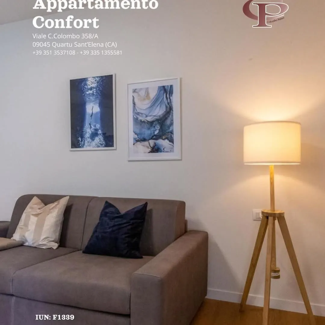 Apartment Colombo Palace - Viale Colombo 358 Quartu Sant'Elena